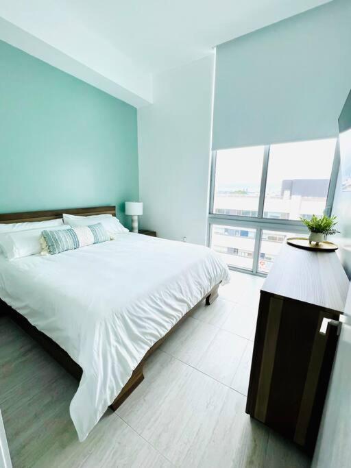Appart hôtel Sleek 2bd 2ba In Design District *